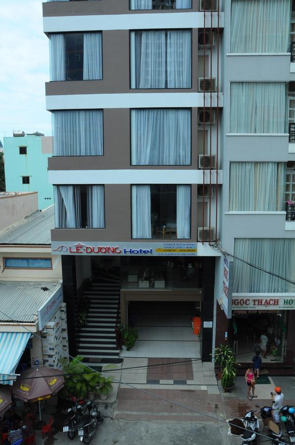 Le Duong Hotel Nha Trang Kültér fotó