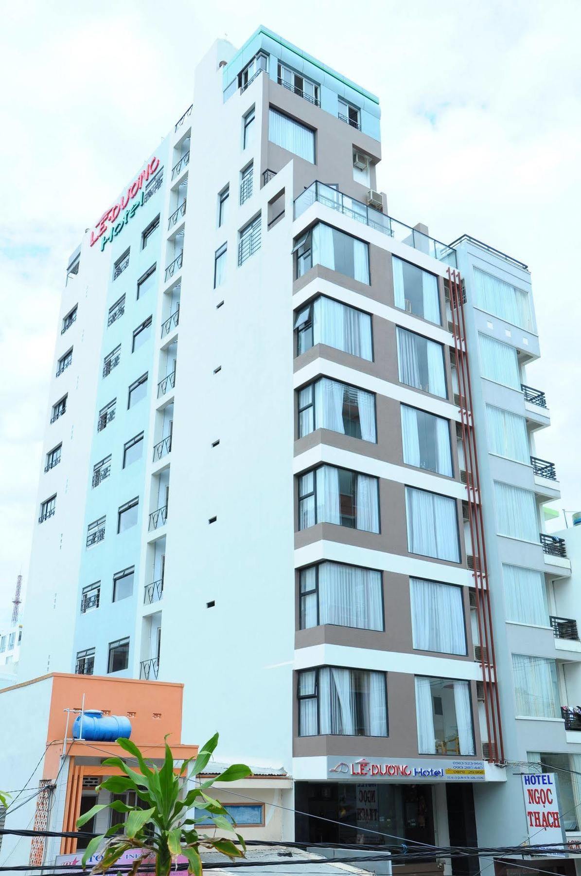Le Duong Hotel Nha Trang Kültér fotó